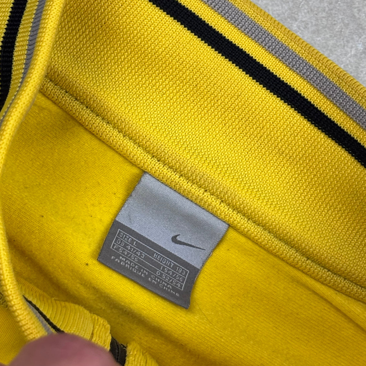 Vintage Nike Cortez Trackjacket (L)