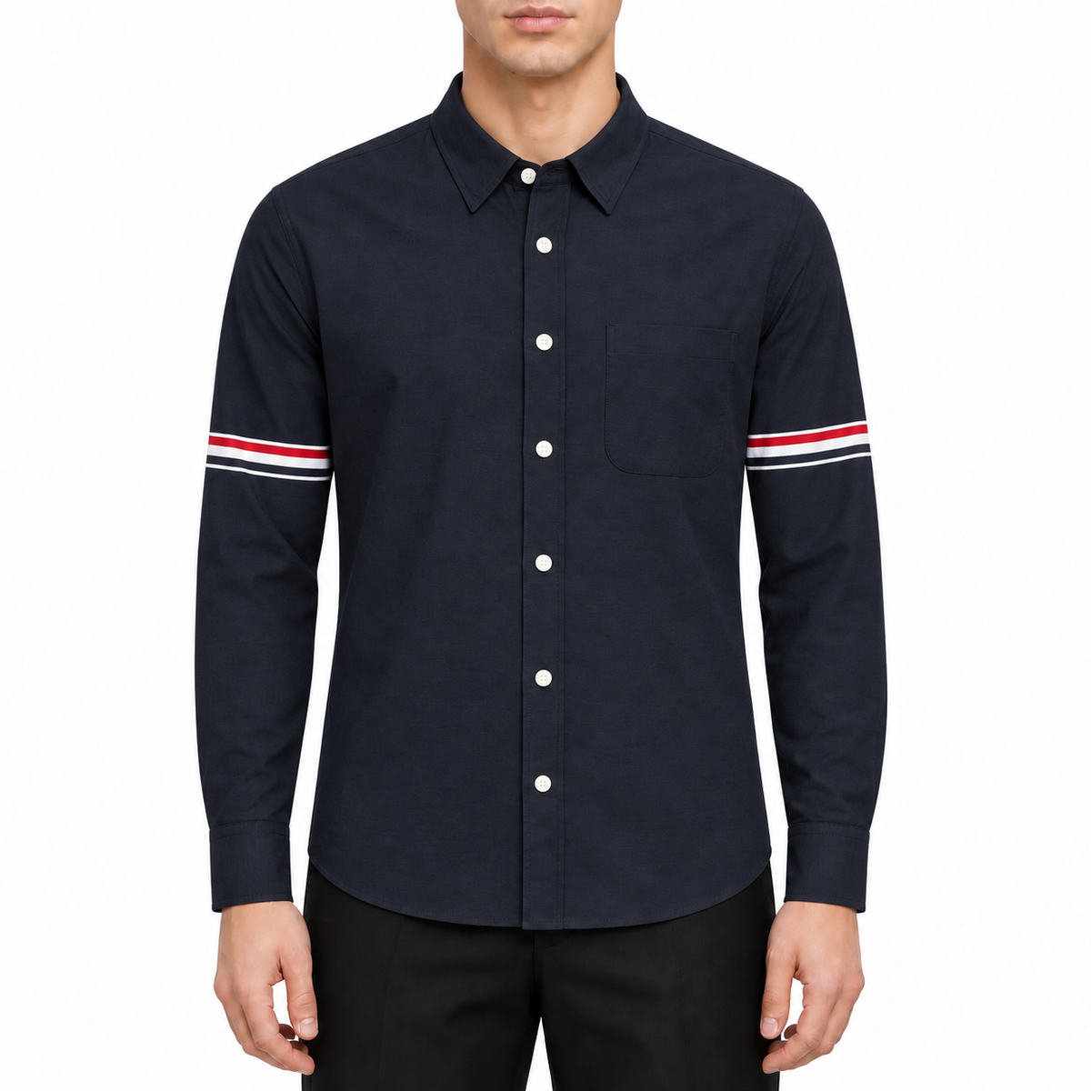 Men's Loose shirt Coat | Thom Browne