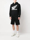 DSQUARED2 graphic-print hoodie