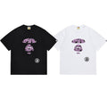 BAPE Ape Head Graphic Streetwear T-Shirt
