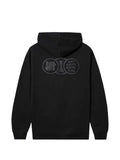 Anti Social Social Club black hooded sweatshirt