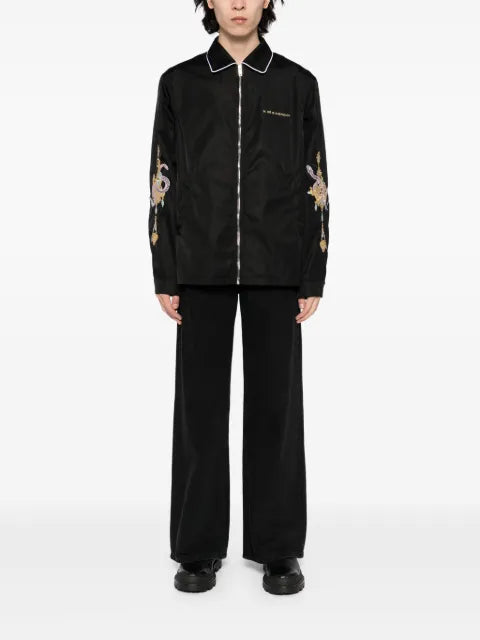 Givenchy jacket with chandelier and snake embroideries