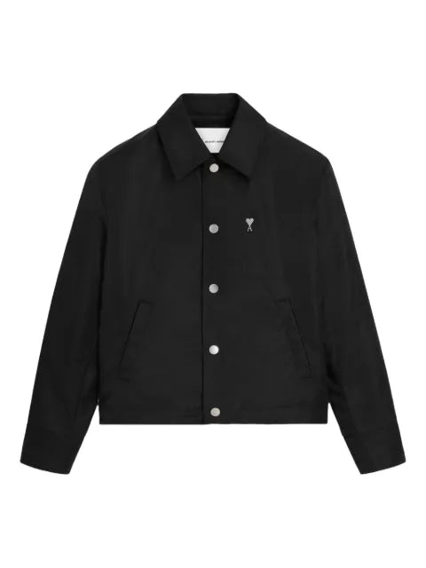 AMI Paris Ami De Coeur button-fastening jacket