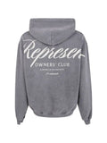 Represent Owners Club script cotton hoodie