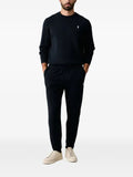 Trussardi logo-embroidered sweatshirt