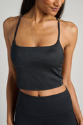 Shimmer Longline Bra