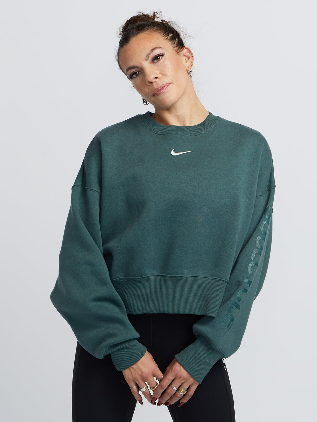 Over-Oversized Crew-Neck Sweat