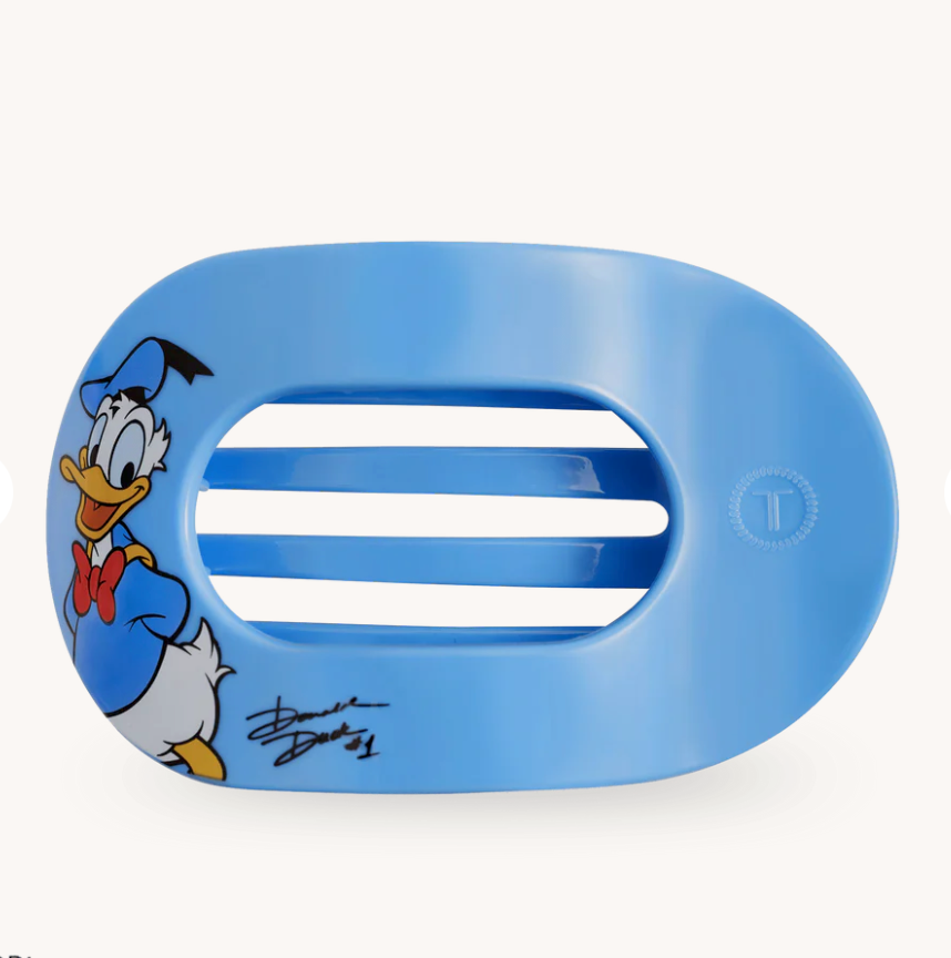Disney:  Large Flat Round Hair Clip