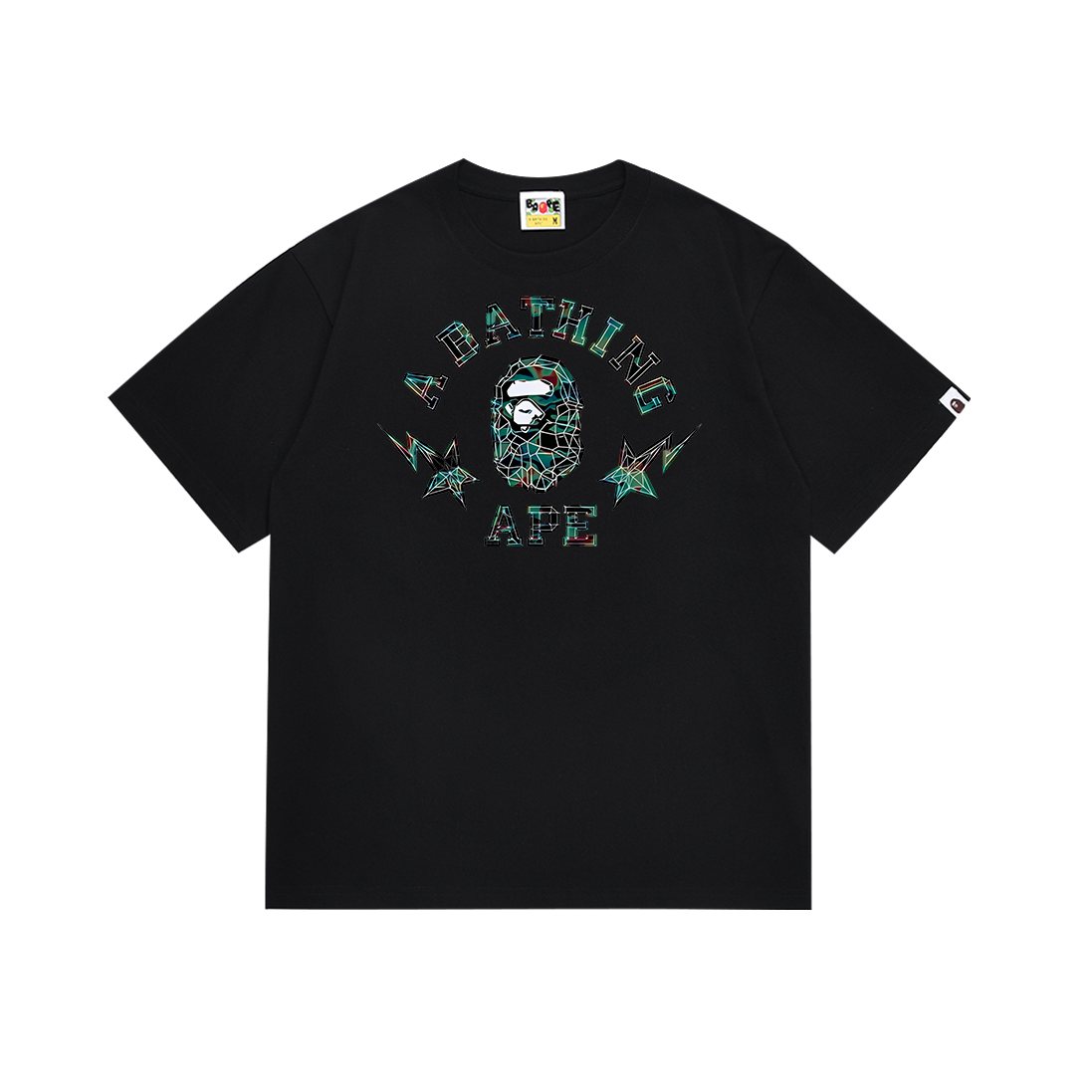 BAPE Front Graphic Short-Sleeve T-Shirt