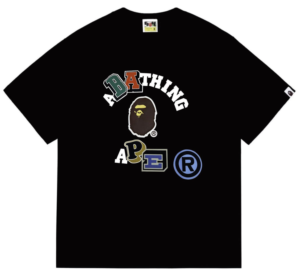 BAPE Graphic Short-Sleeve T-Shirt