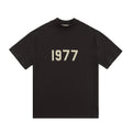 ESSENTIALS 1977 Contrast Graphic Mock-Neck T-Shirt